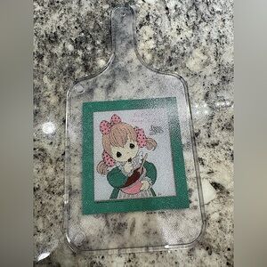 Little moments vintage glass Design Cutting Board